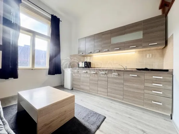 Pronájem bytu 1+kk, Praha - Smíchov, Lidická, 24 m2