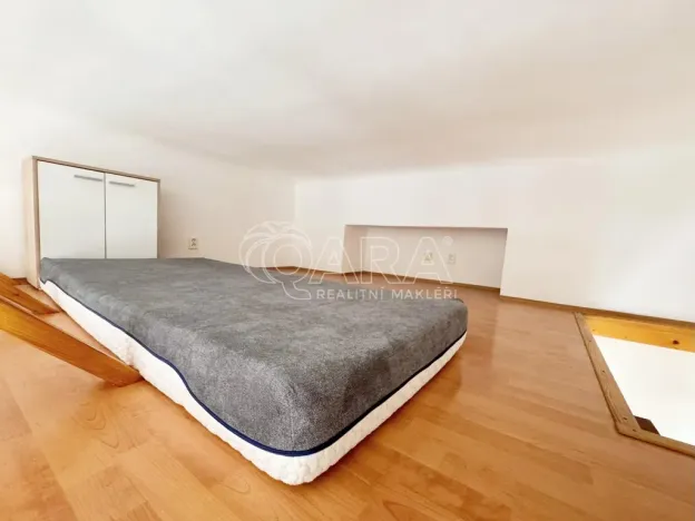 Pronájem bytu 1+kk, Praha - Smíchov, Lidická, 24 m2