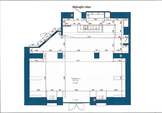 Pronájem komerční nemovitosti, Praha - Vinohrady, 171 m2