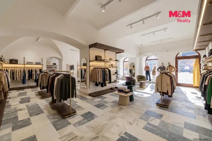 Prodej obchodního prostoru, Bruntál, nám. Míru, 550 m2