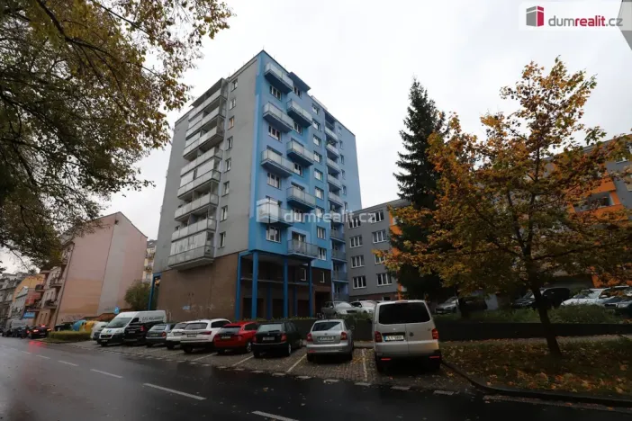 Prodej bytu 2+kk, Karlovy Vary - Drahovice, Vítězná, 41 m2