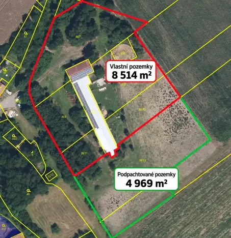 Prodej skladu, Vrbice, 700 m2