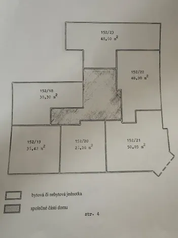Prodej bytu 2+kk, Plzeň, Rokycanská, 51 m2