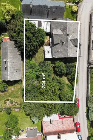 Prodej pozemku pro bydlení, Lázně Bělohrad, Vojtíškova, 744 m2