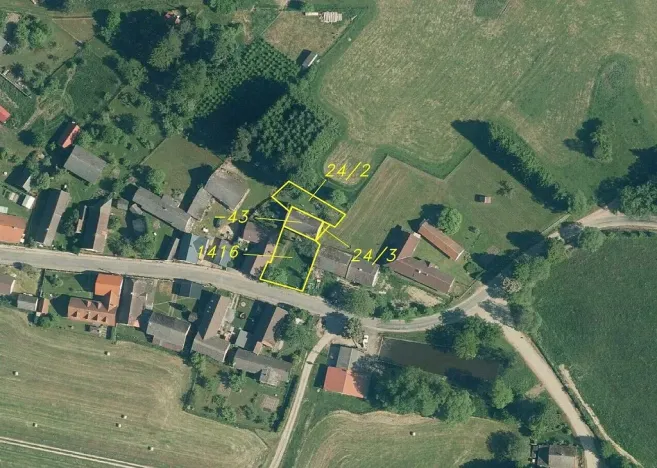 Prodej pozemku, Neurazy - Vojovice, 782 m2