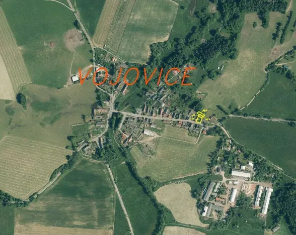 Prodej pozemku, Neurazy - Vojovice, 782 m2
