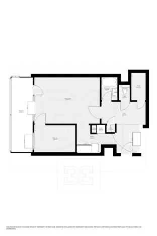 Pronájem bytu 2+kk, Praha - Bohnice, Poznaňská, 53 m2