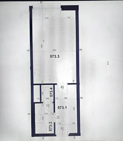 Pronájem bytu 1+kk, Praha - Žižkov, Olšanská, 33 m2