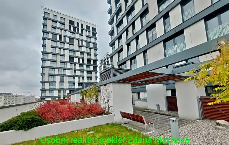 Pronájem bytu 1+kk, Praha - Žižkov, Olšanská, 33 m2