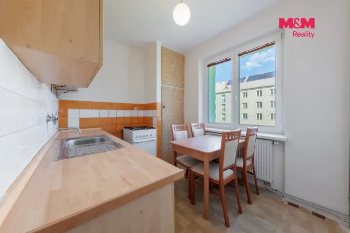 Prodej bytu 3+1, Nová Ves, 59 m2