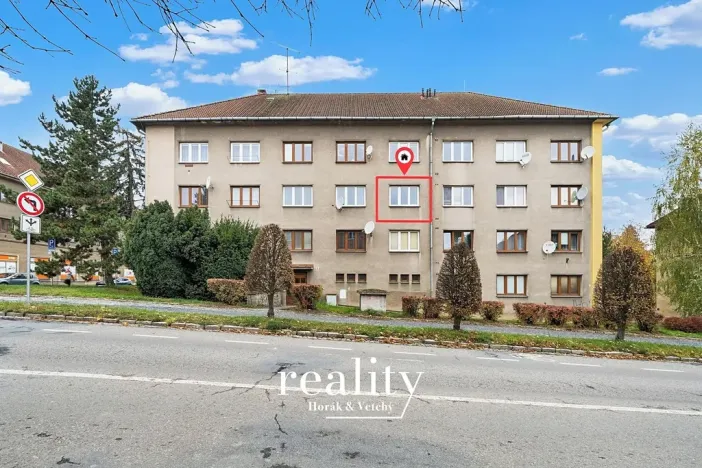 Prodej bytu 1+1, Jihlava, Hamerníkova, 38 m2