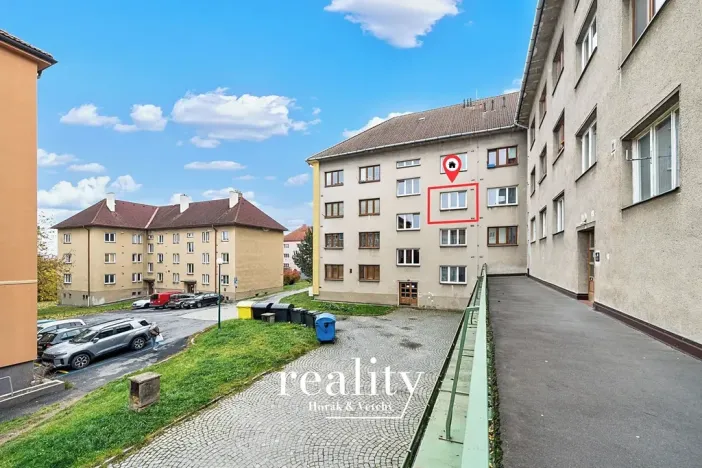 Prodej bytu 1+1, Jihlava, Hamerníkova, 38 m2