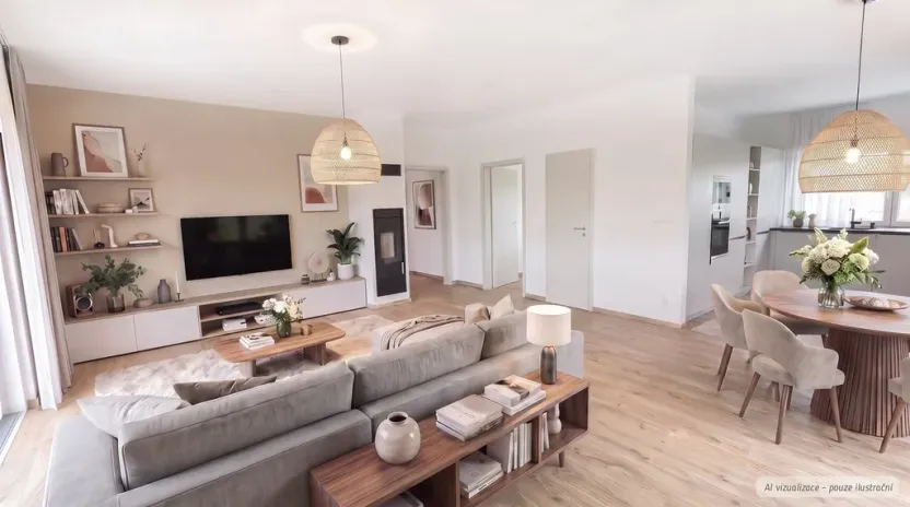 Prodej rodinného domu, Dolní Dunajovice, Pálavská, 115 m2