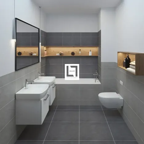 Pronájem bytu 2+kk, Ostrava, Hasičská, 43 m2