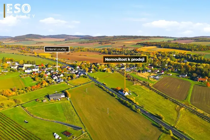 Prodej obchodního prostoru, Krnov, Krásné Loučky, 442 m2