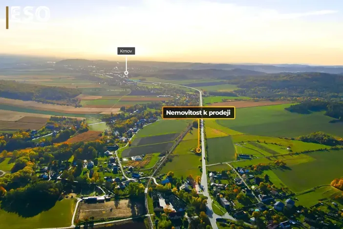 Prodej obchodního prostoru, Krnov, Krásné Loučky, 442 m2
