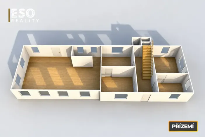 Prodej obchodního prostoru, Krnov, Krásné Loučky, 442 m2