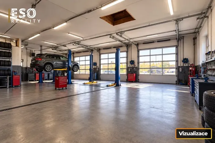 Prodej obchodního prostoru, Krnov, Krásné Loučky, 442 m2
