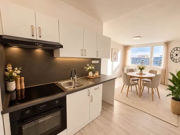 Pronájem bytu 2+kk, Litvínov, Valdštejnská, 43 m2