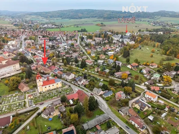 Prodej rodinného domu, Lázně Bělohrad, Vojtíškova, 250 m2