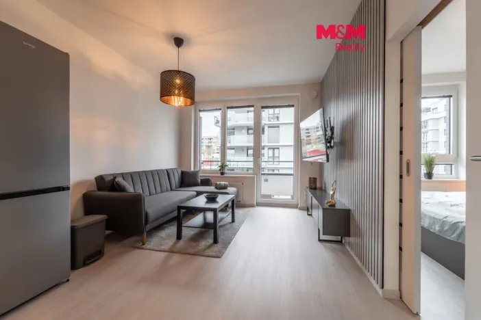 Prodej bytu 2+kk, Praha - Třebonice, 43 m2