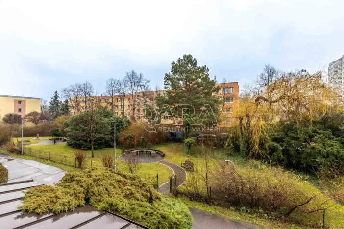 Pronájem bytu 2+kk, Praha - Háje, Plickova, 42 m2