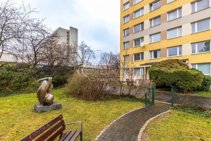 Pronájem bytu 2+kk, Praha - Háje, Plickova, 42 m2
