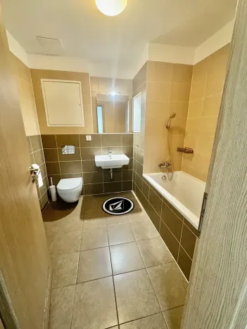 Pronájem bytu 2+kk, Praha - Modřany, K Vystrkovu, 57 m2
