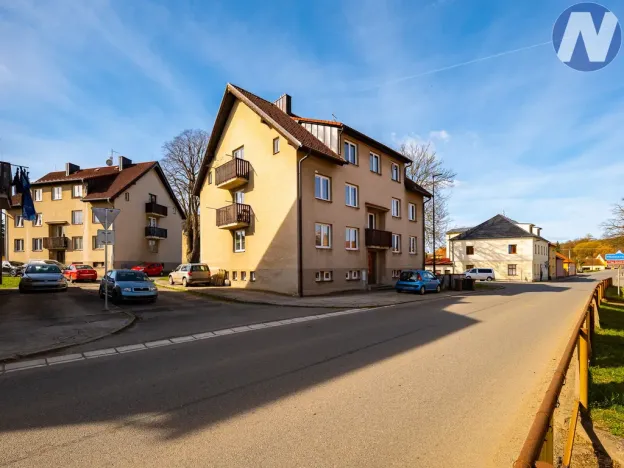Prodej bytu 3+1, Strunkovice nad Blanicí, Protivecká, 66 m2