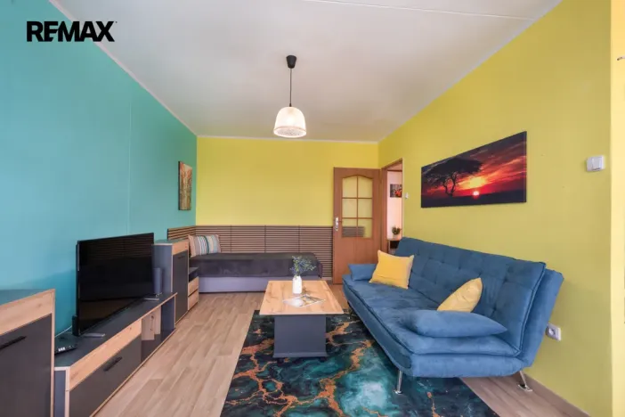Pronájem bytu 2+kk, Bílina - Pražské Předměstí, Bezejmenná, 48 m2