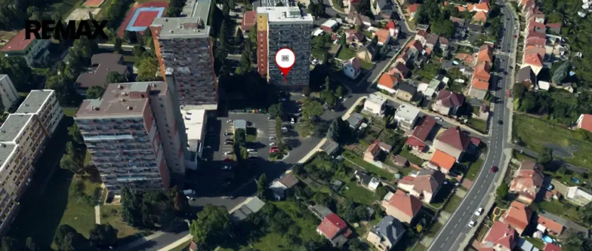 Pronájem bytu 2+kk, Bílina - Pražské Předměstí, Bezejmenná, 48 m2