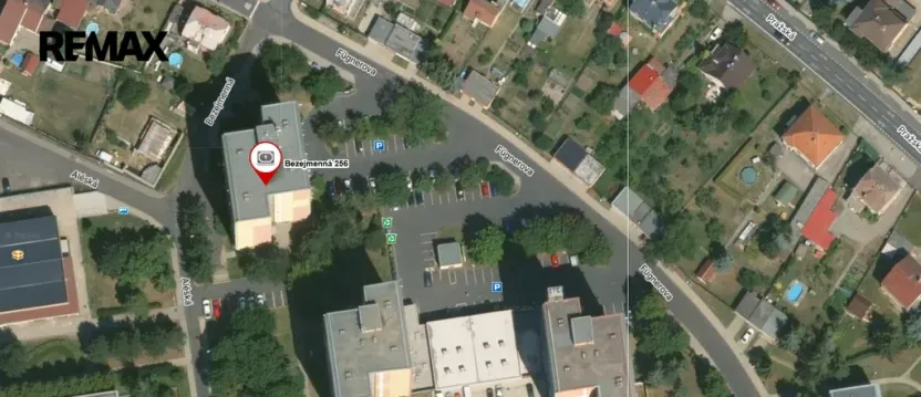 Pronájem bytu 2+kk, Bílina - Pražské Předměstí, Bezejmenná, 48 m2