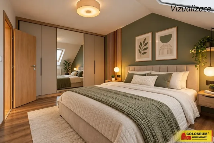 Prodej bytu 3+kk, Hrušovany nad Jevišovkou, 88 m2