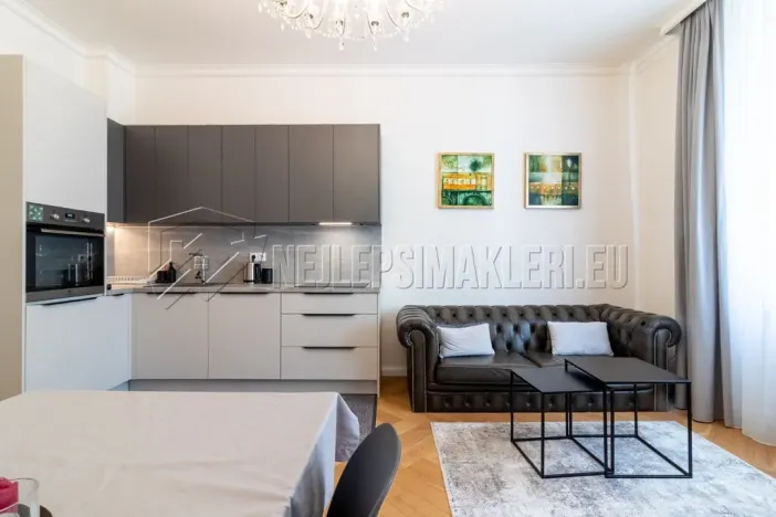 Pronájem bytu 2+kk, Praha - Vršovice, Orelská, 55 m2