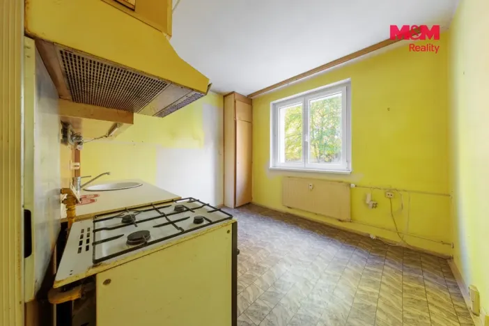 Prodej bytu 3+1, Cheb, Dvořákova, 75 m2