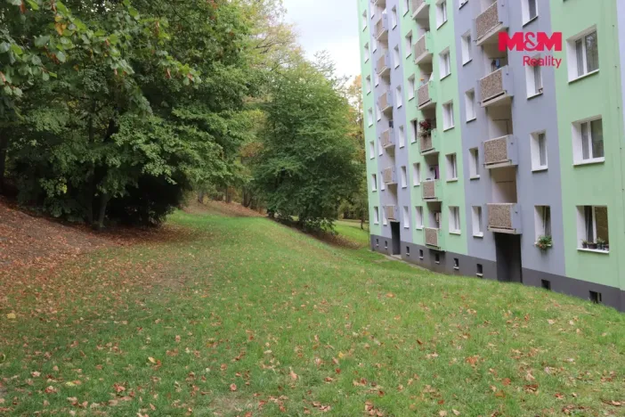 Prodej bytu 3+1, Cheb, Dvořákova, 75 m2