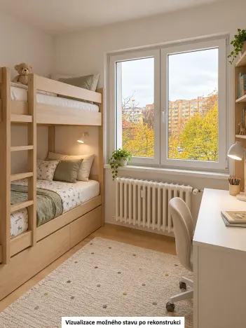 Prodej bytu 3+1, Frýdek-Místek, Bavlnářská, 58 m2