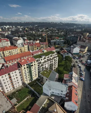 Prodej bytu 1+kk, Praha - Libeň, Světova, 29 m2