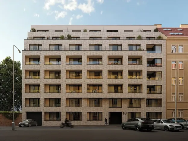 Prodej bytu 2+kk, Praha - Libeň, Světova, 35 m2