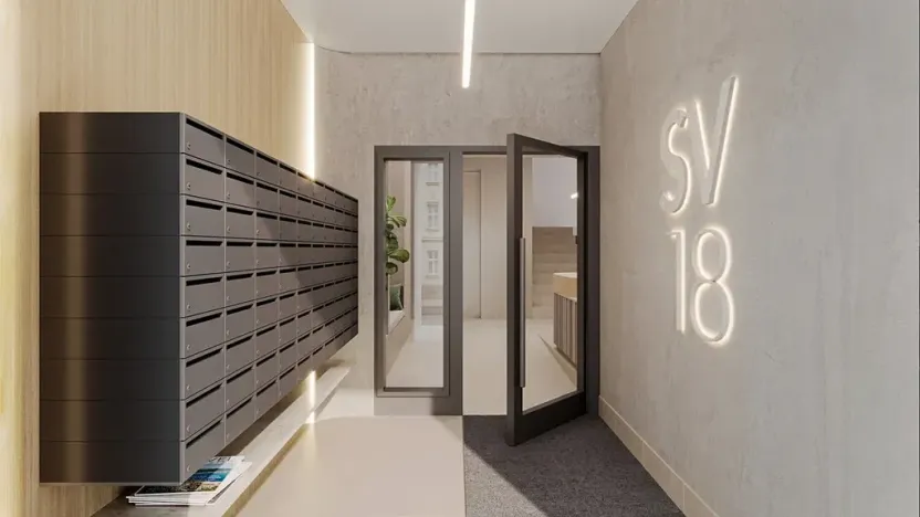 Prodej bytu 2+kk, Praha - Libeň, Světova, 35 m2