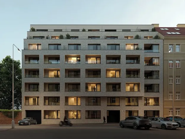 Prodej bytu 2+kk, Praha - Libeň, Světova, 35 m2