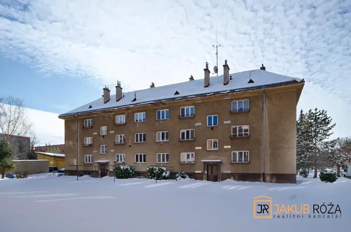 Pronájem bytu 2+1, Vrchlabí, Palackého, 52 m2