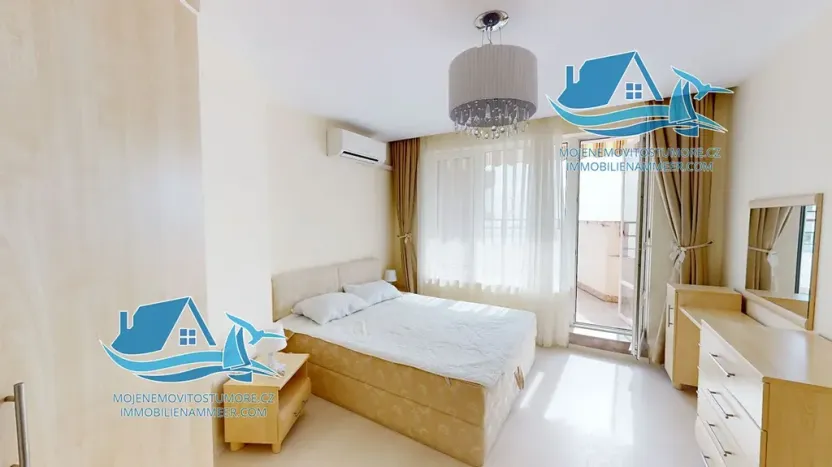 Prodej bytu 3+kk, Sveti Vlas, Bulharsko, 102 m2