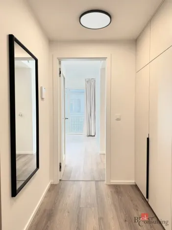 Pronájem bytu 2+kk, Brno - Zábrdovice, Příční, 44 m2