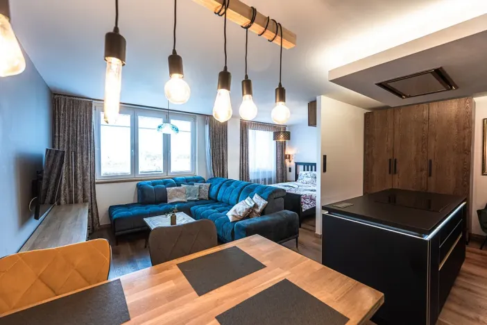 Pronájem bytu 2+kk, Praha - Řepy, Jiránkova, 45 m2
