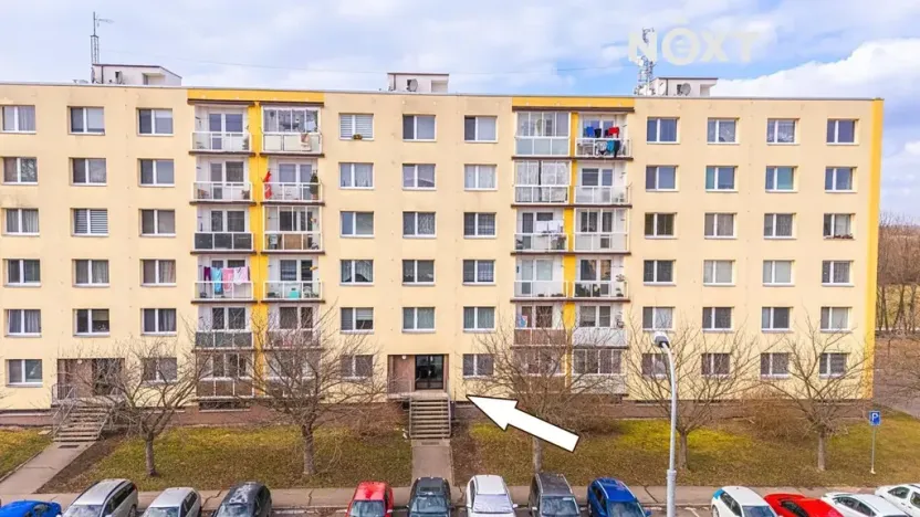 Pronájem bytu 1+1, Heřmanův Městec, V Lukách, 34 m2